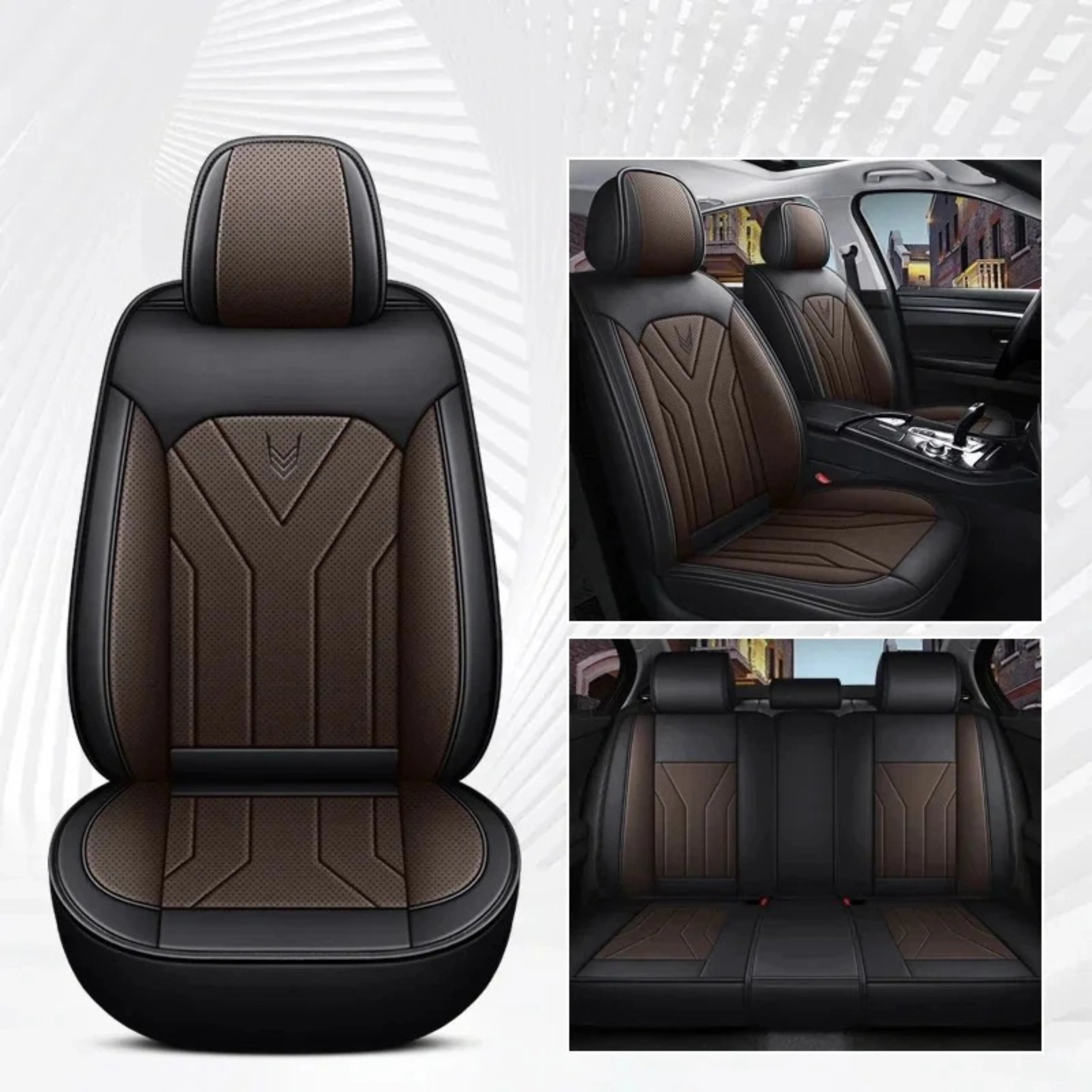 Modern Fit Car Seat Covers