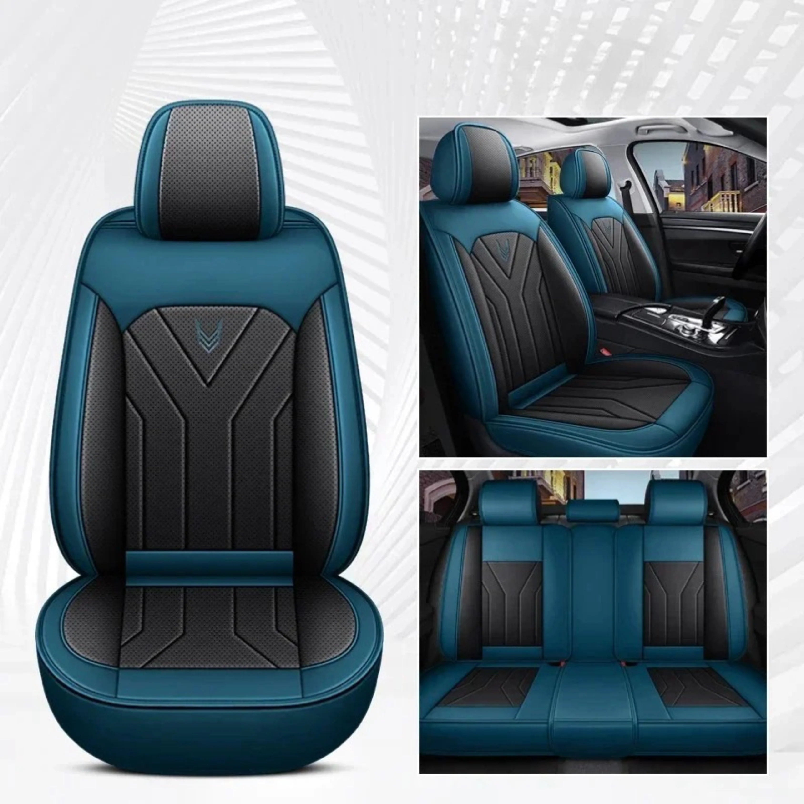 Modern Fit Car Seat Covers