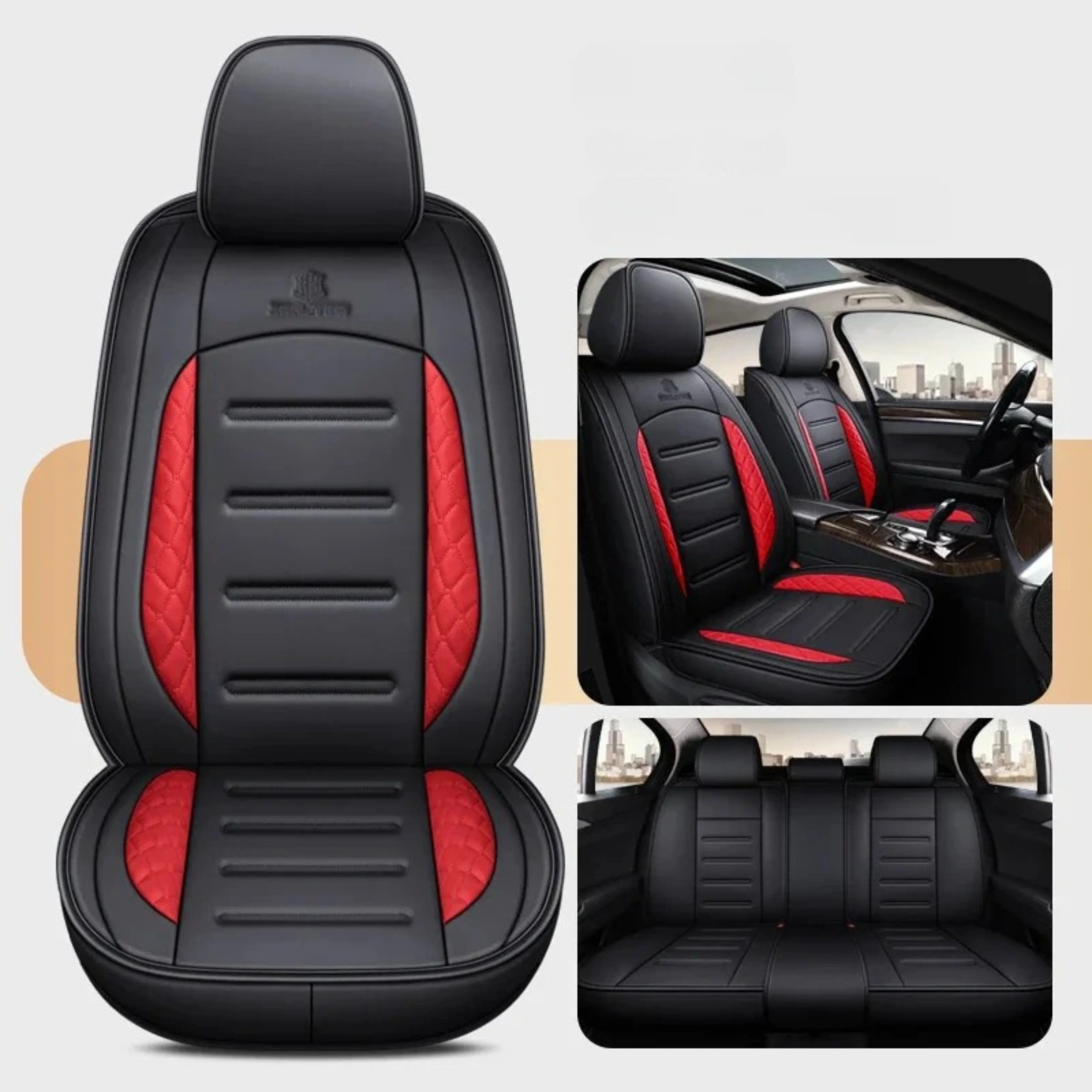 Deluxe Car Seat Covers