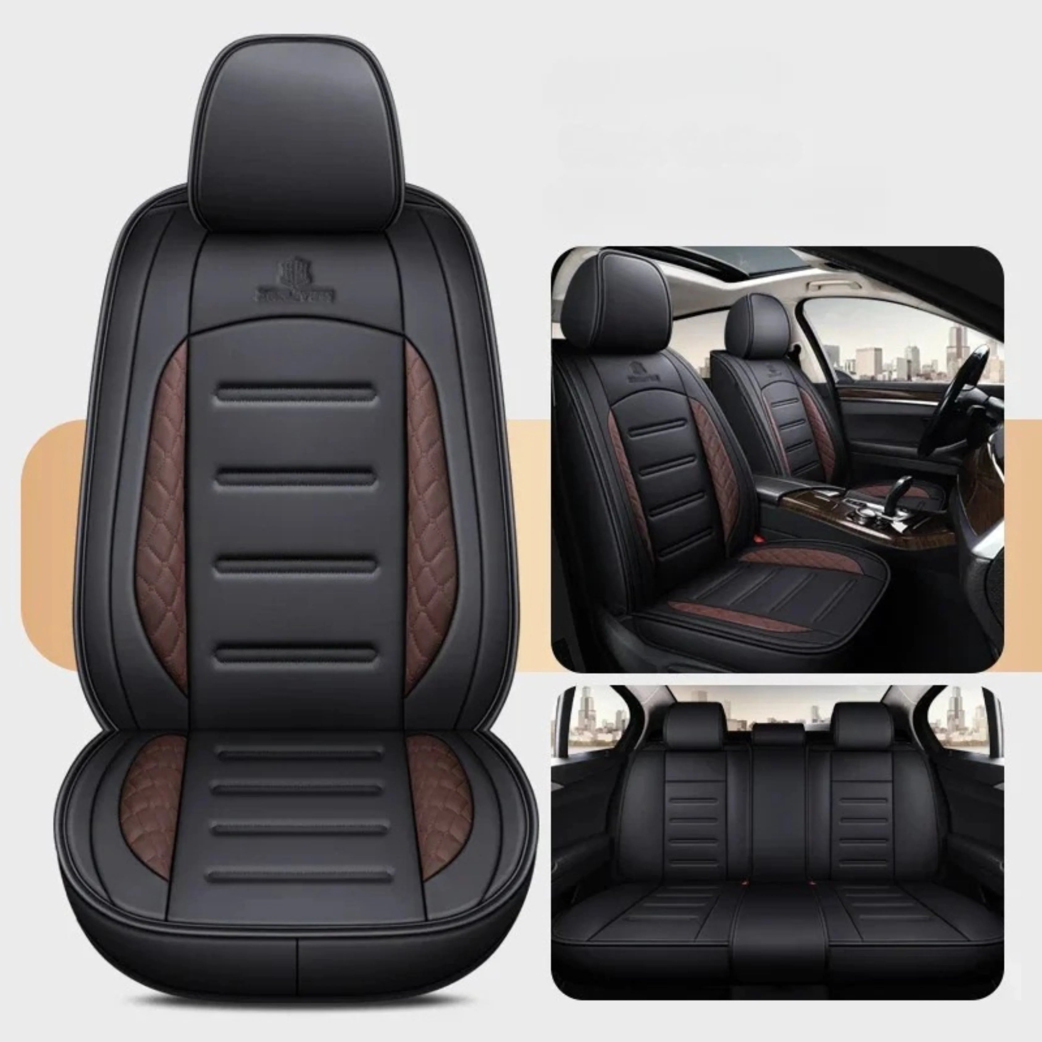 Deluxe Car Seat Covers