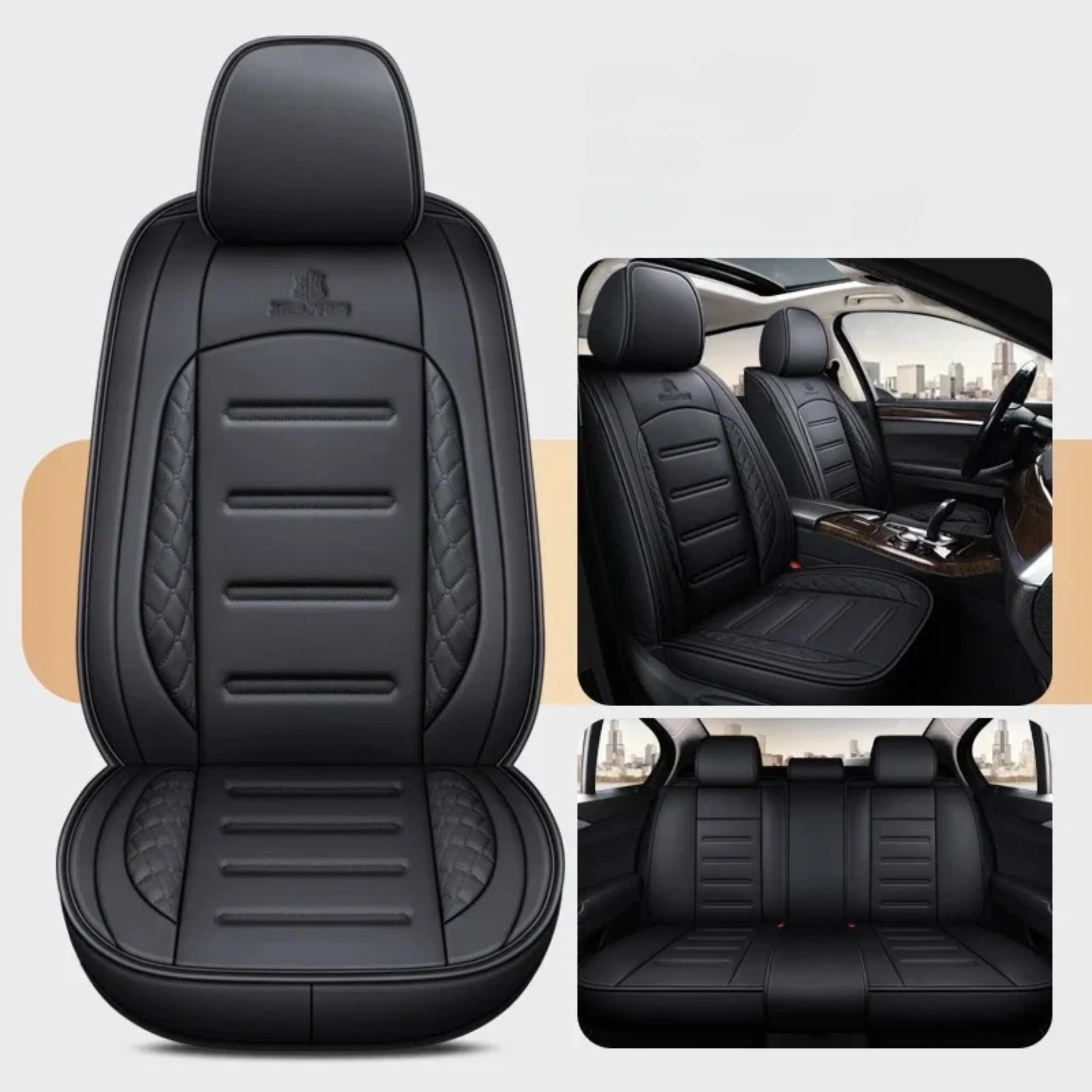 Deluxe Car Seat Covers