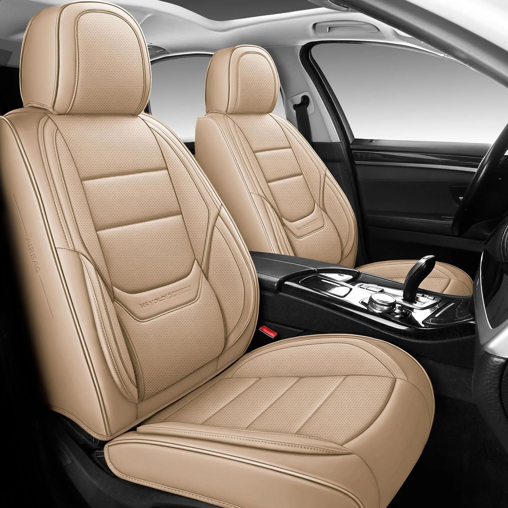 Comfort Genuine Leather Car Seat Covers