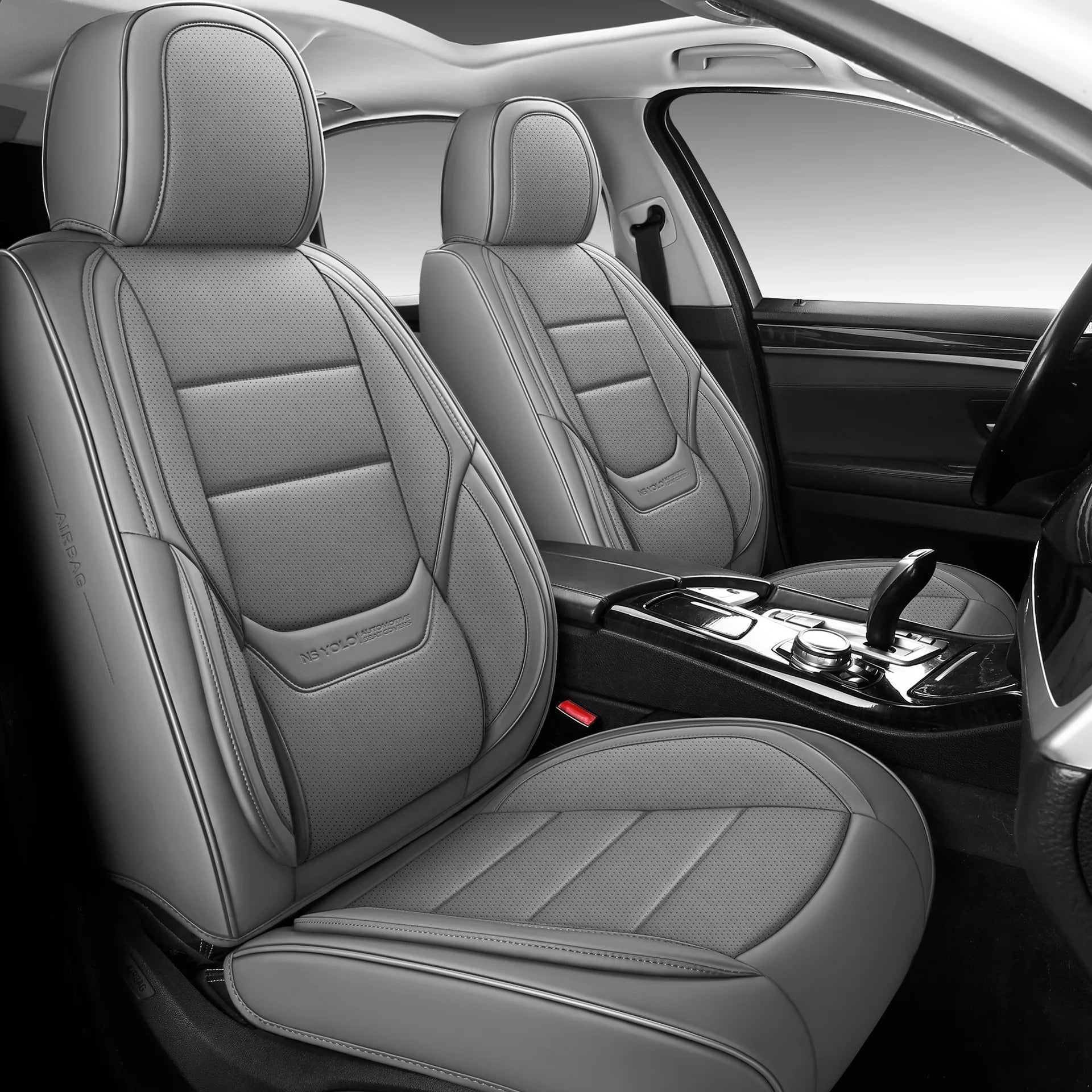 Comfort Genuine Leather Car Seat Covers