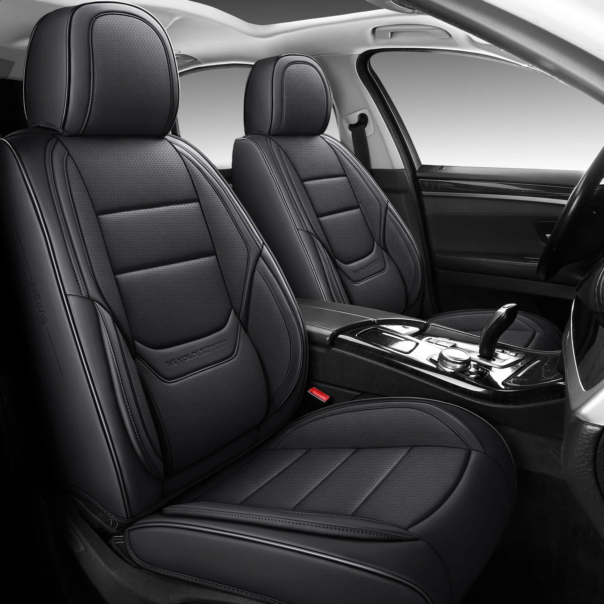 Comfort Genuine Leather Car Seat Covers