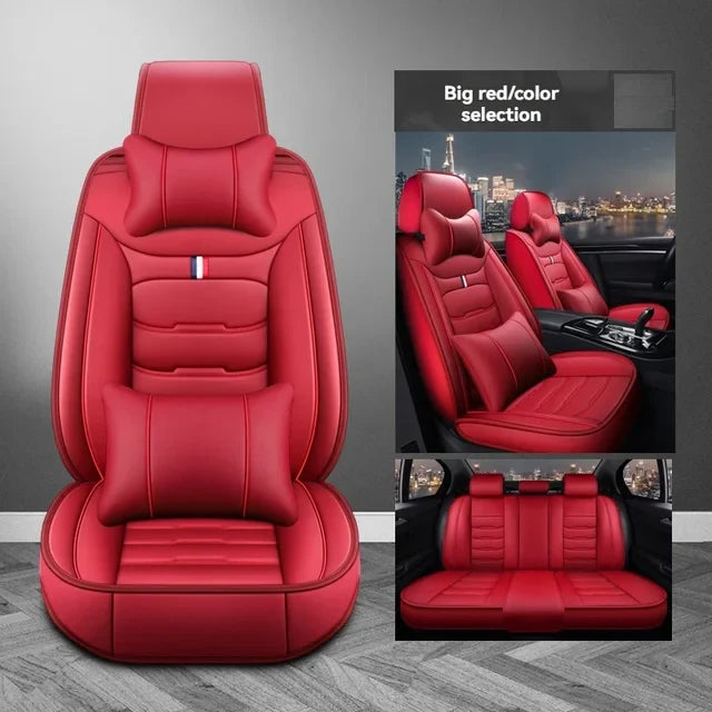 Luxury Leather Seat Covers