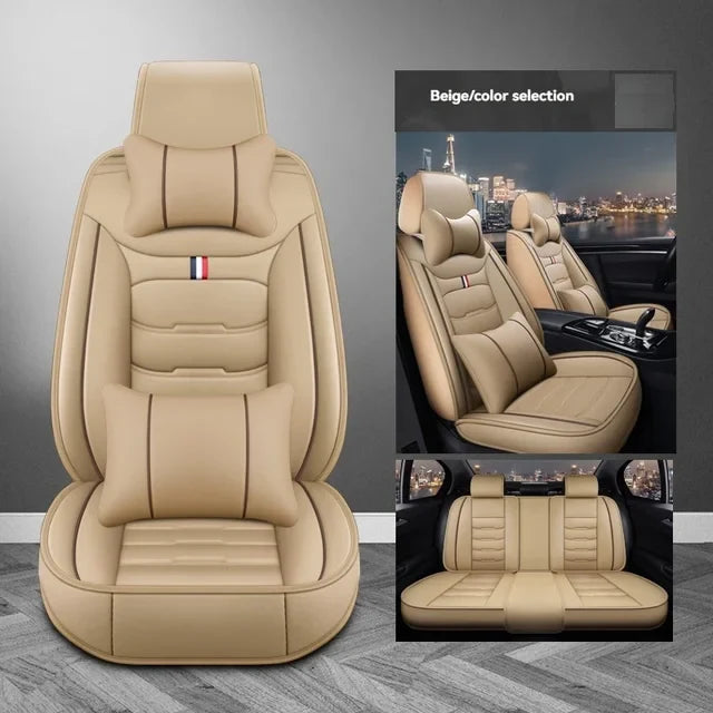 Luxury Leather Seat Covers