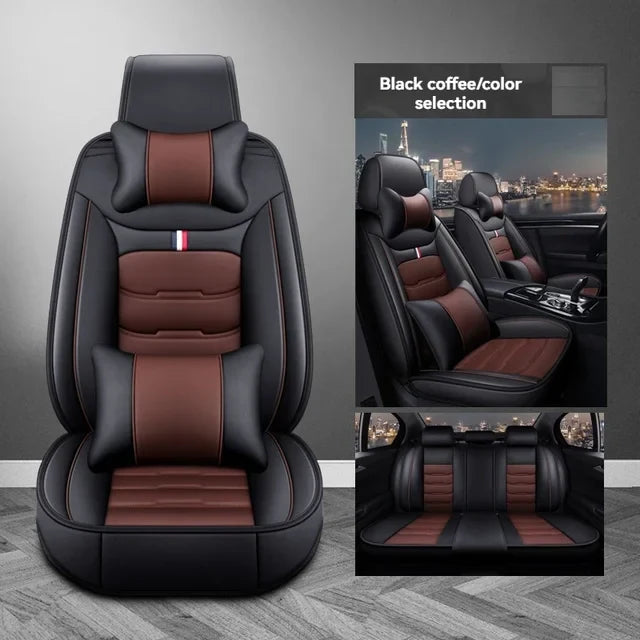 Luxury Leather Seat Covers