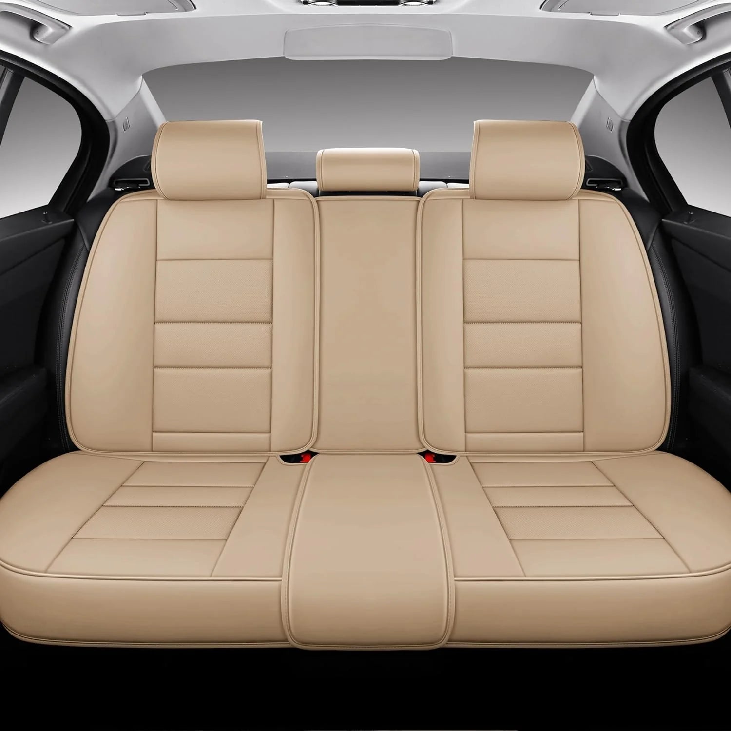 Comfort Genuine Leather Car Seat Covers