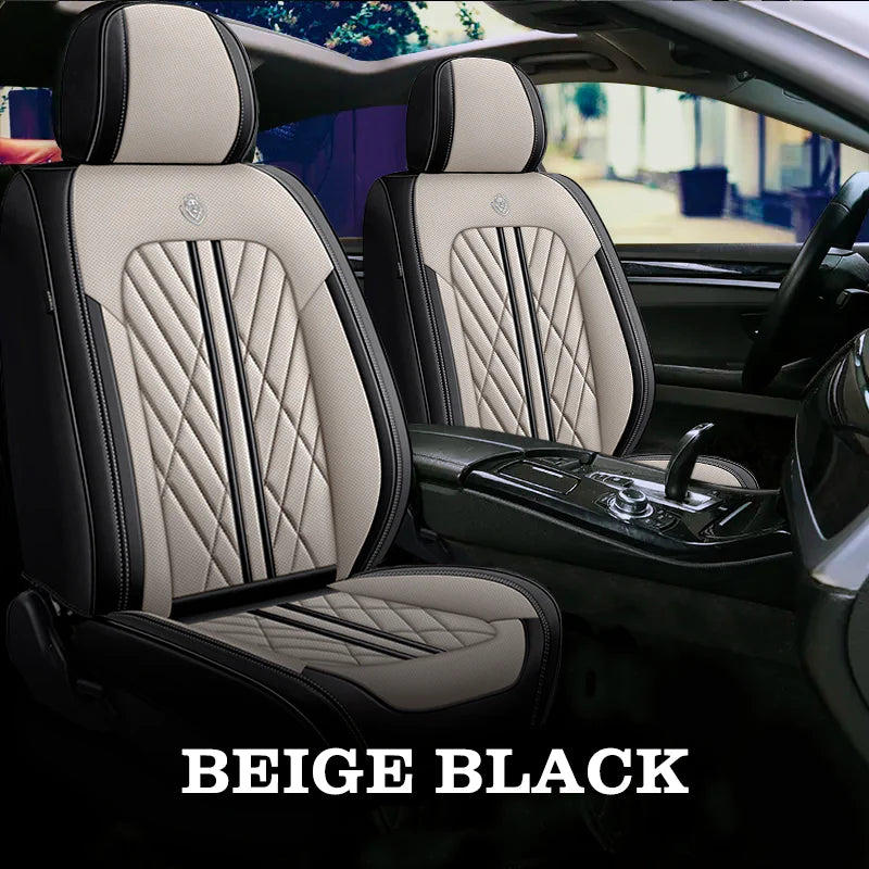 Waterproof Leather Seat Covers For Cars