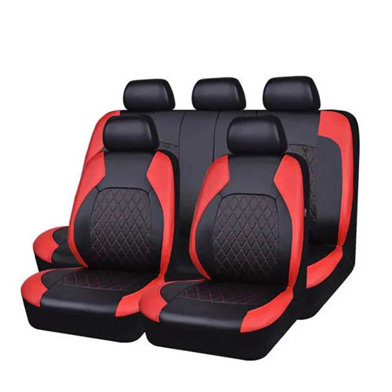Leather Car Seat Covers For All Seasons