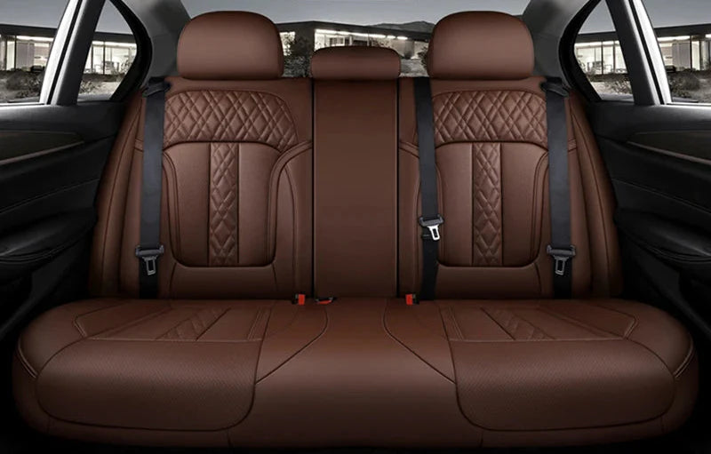 Genuine Leather Car Seat Covers