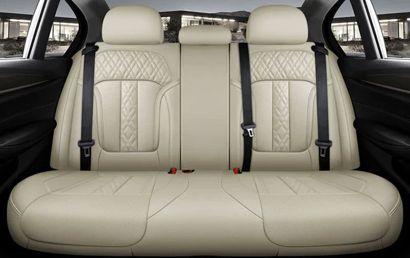 Genuine Leather Car Seat Covers