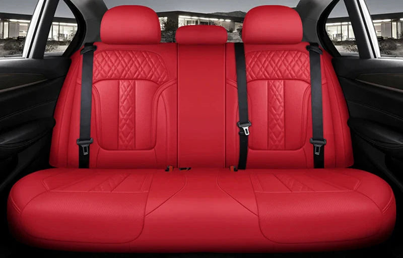 Genuine Leather Car Seat Covers