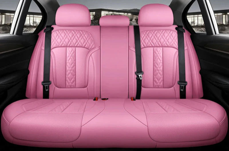 Genuine Leather Car Seat Covers