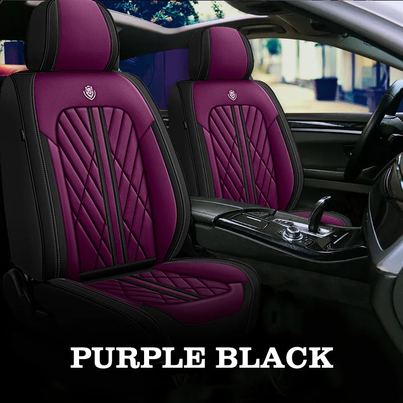Waterproof Leather Seat Covers For Cars
