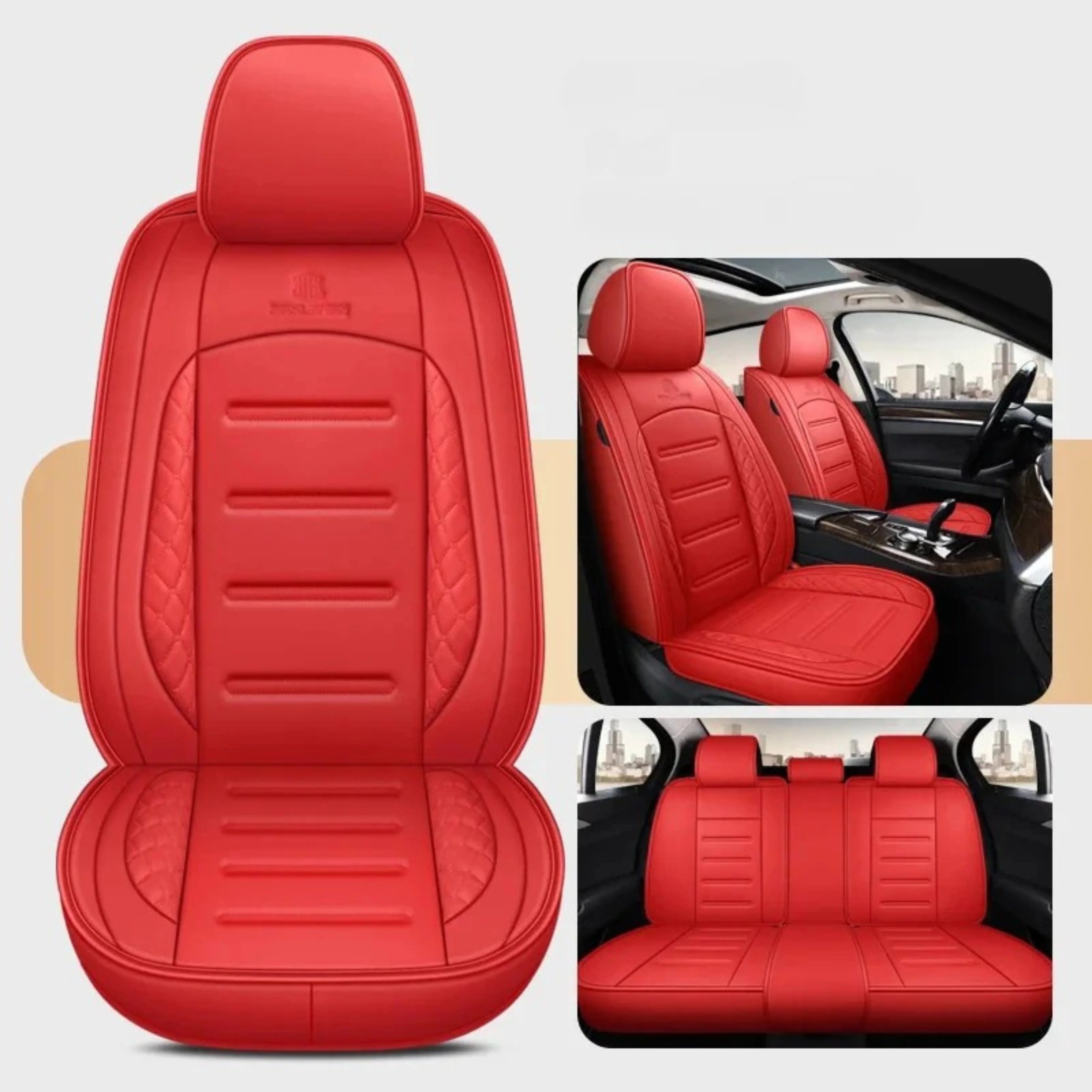Deluxe Car Seat Covers
