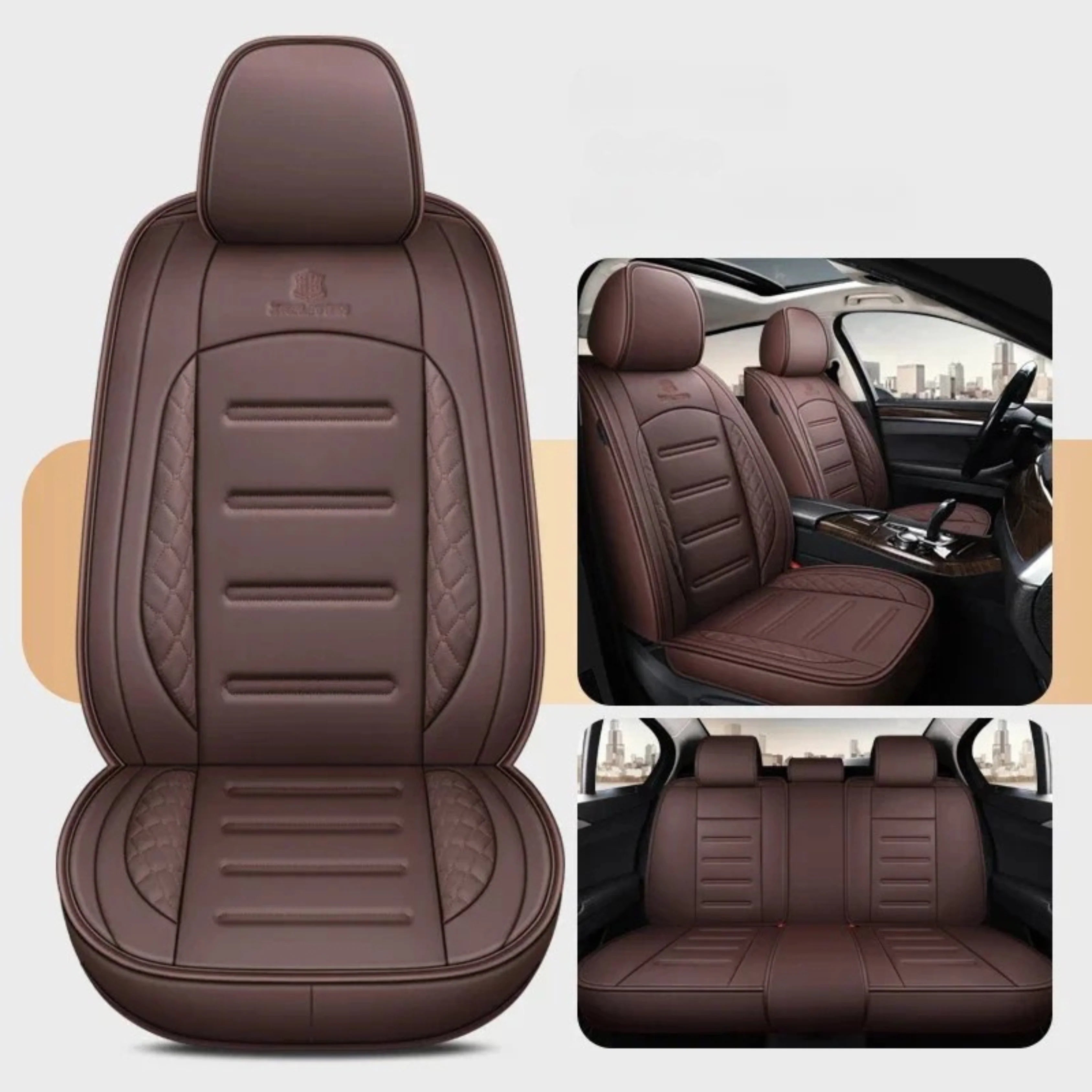 Deluxe Car Seat Covers