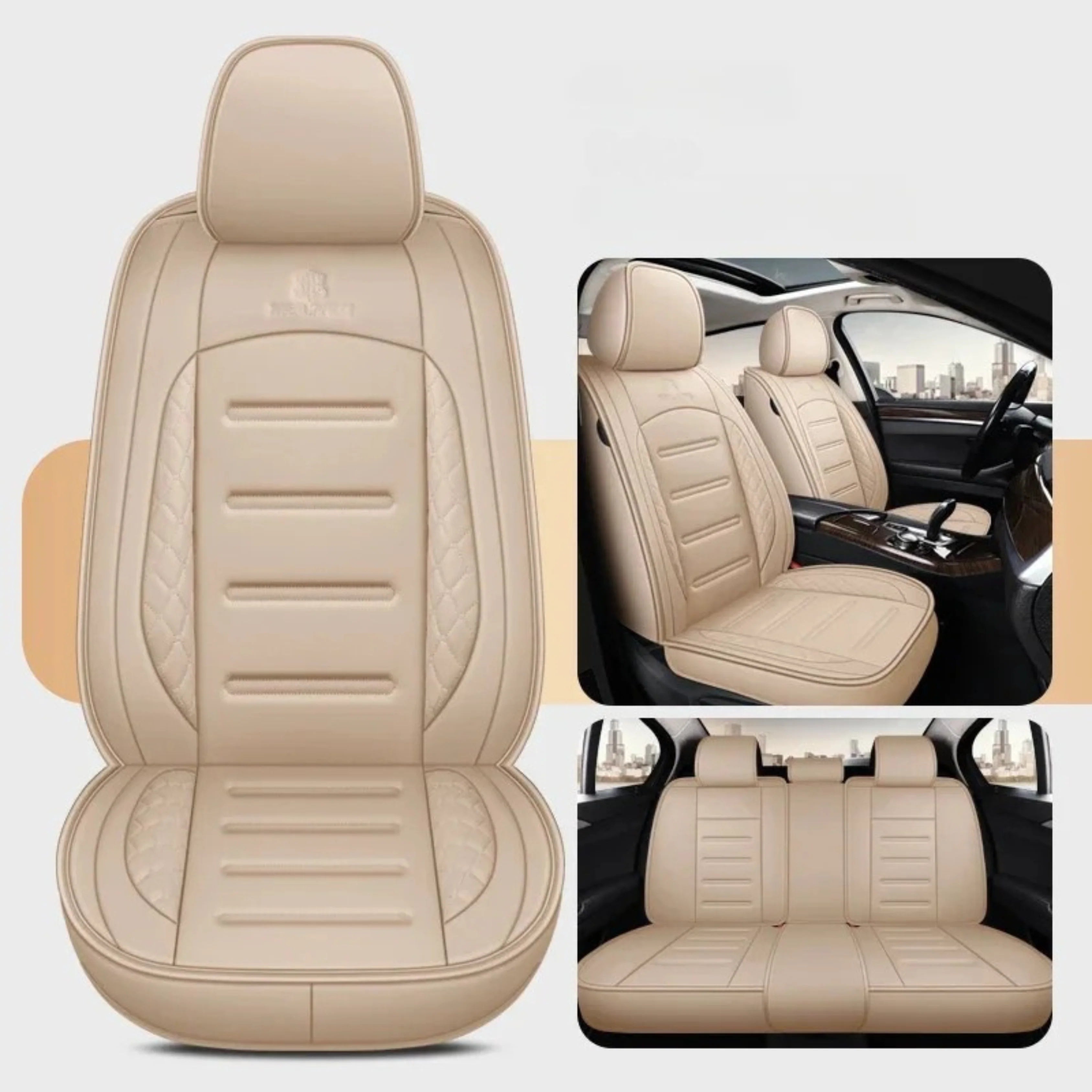 Deluxe Car Seat Covers