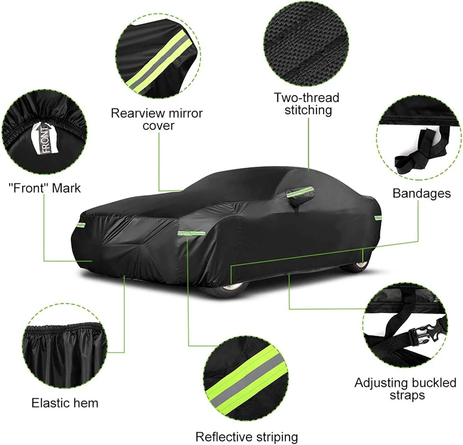 Full Exterior Car Cover