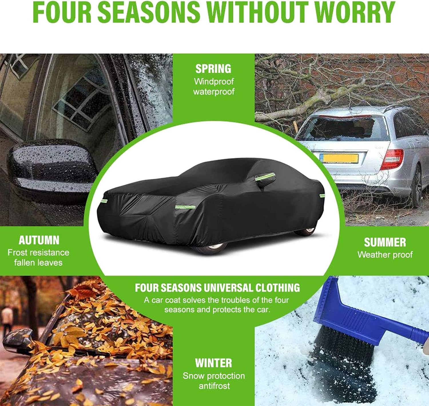 Full Exterior Car Cover