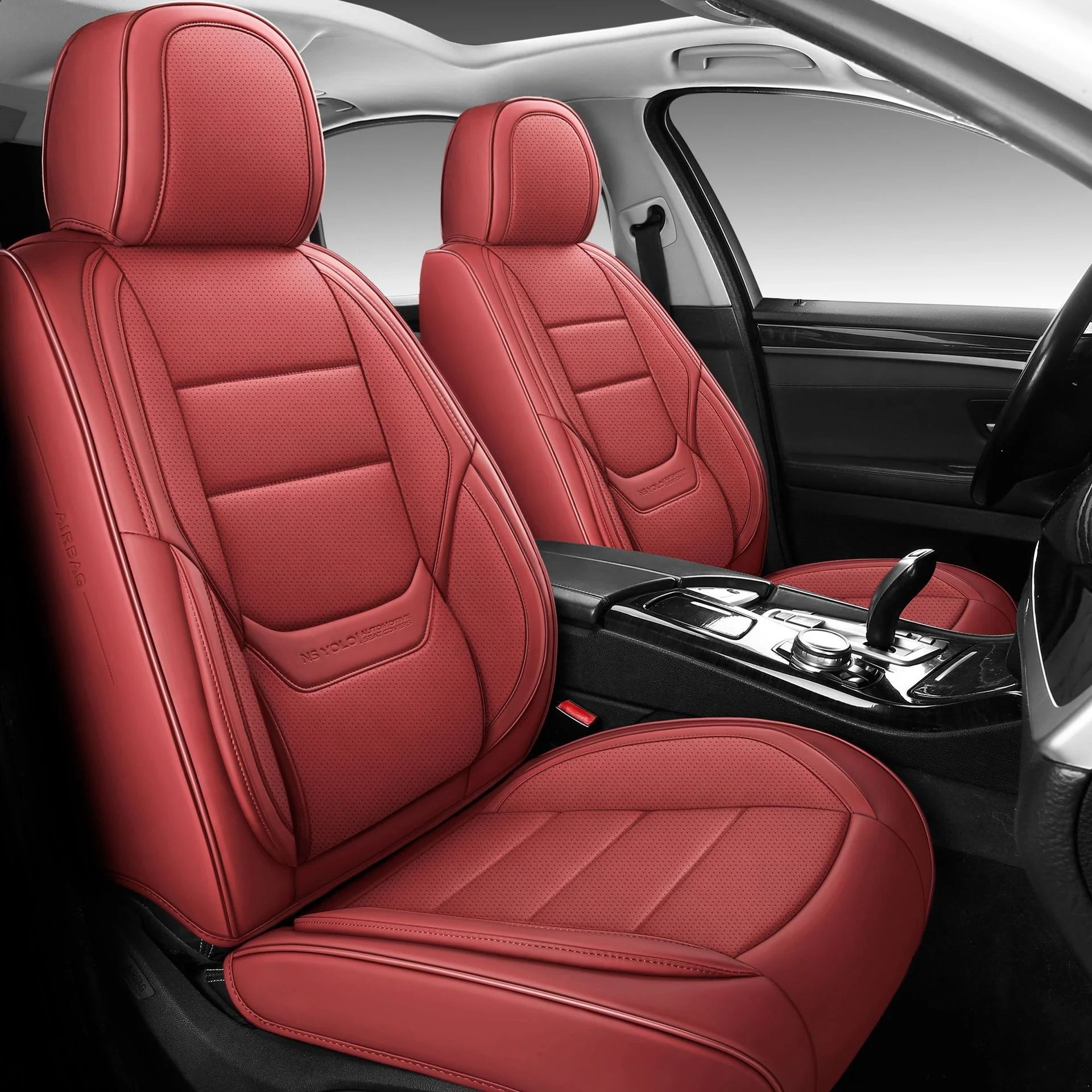 Comfort Genuine Leather Car Seat Covers