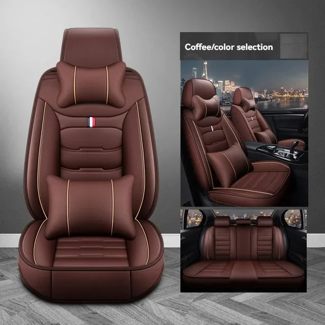 Luxury Leather Seat Covers