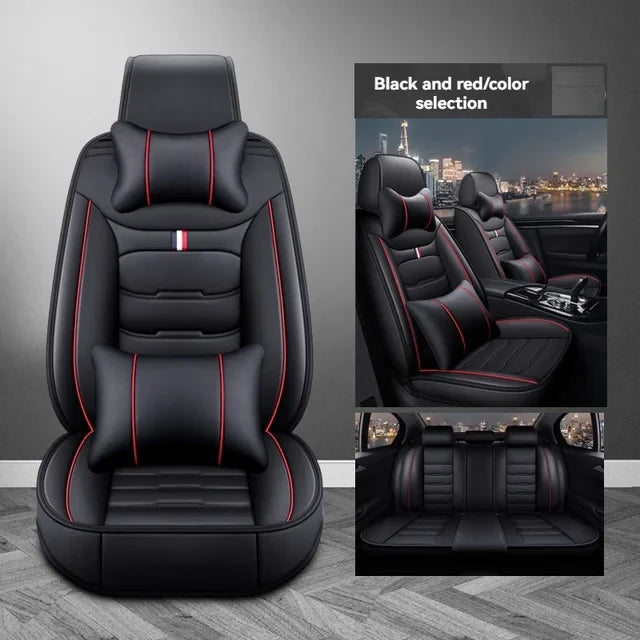 Luxury Leather Seat Covers
