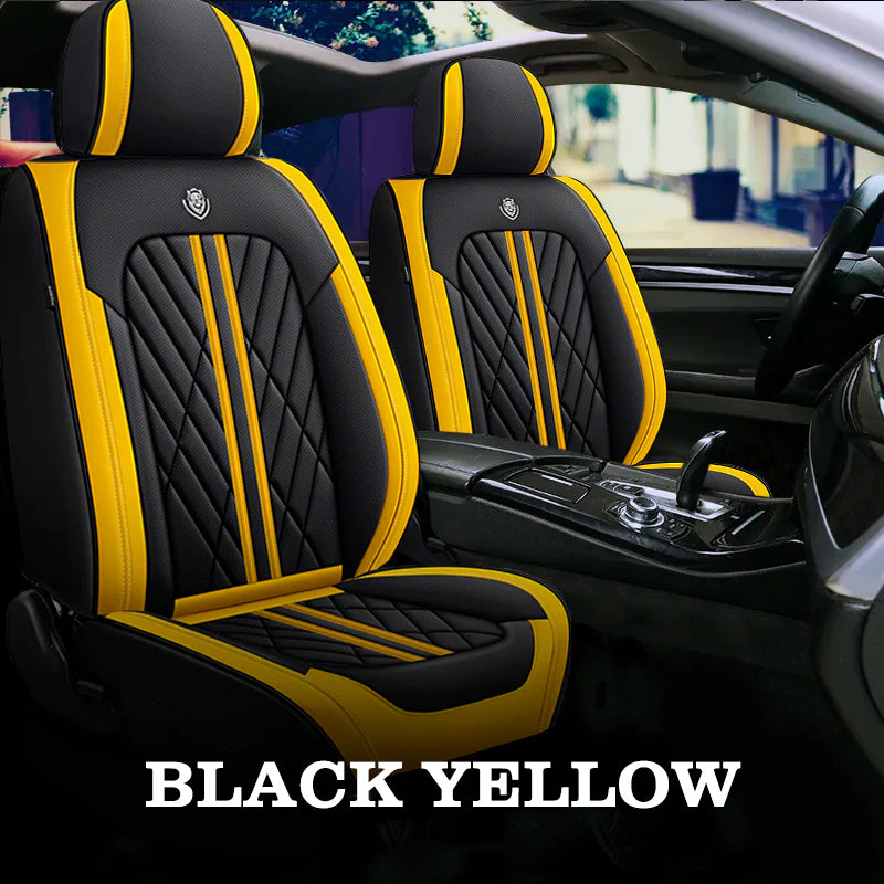 Waterproof Leather Seat Covers For Cars