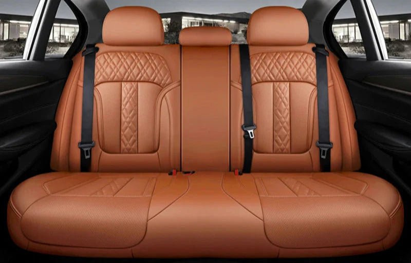 Genuine Leather Car Seat Covers